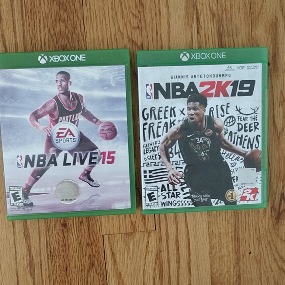 Xbox one pre-owned games